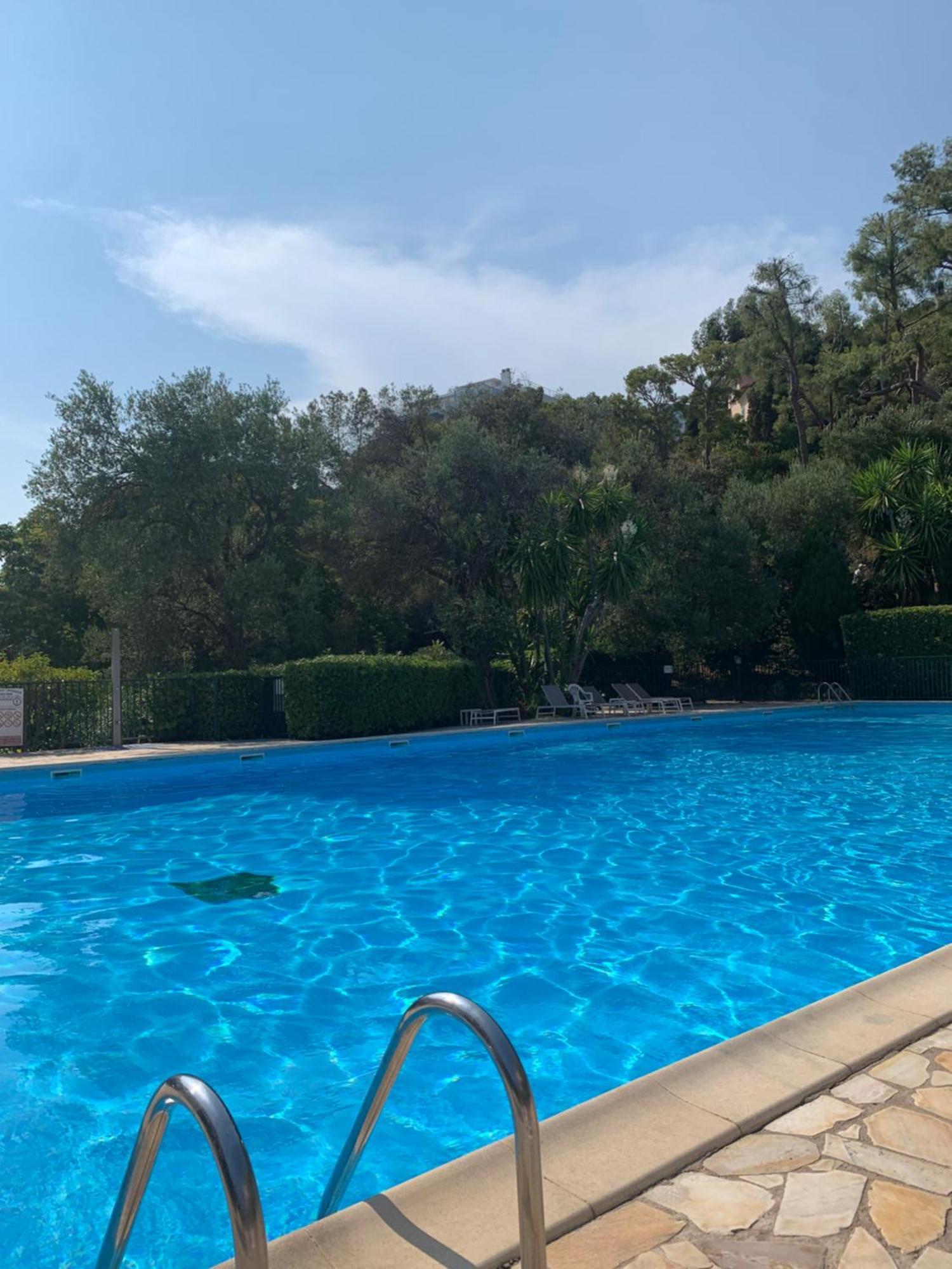 French Riviera Apartment With Swimming Pool And Free Parking Near Monaco Rocabruna Exterior foto