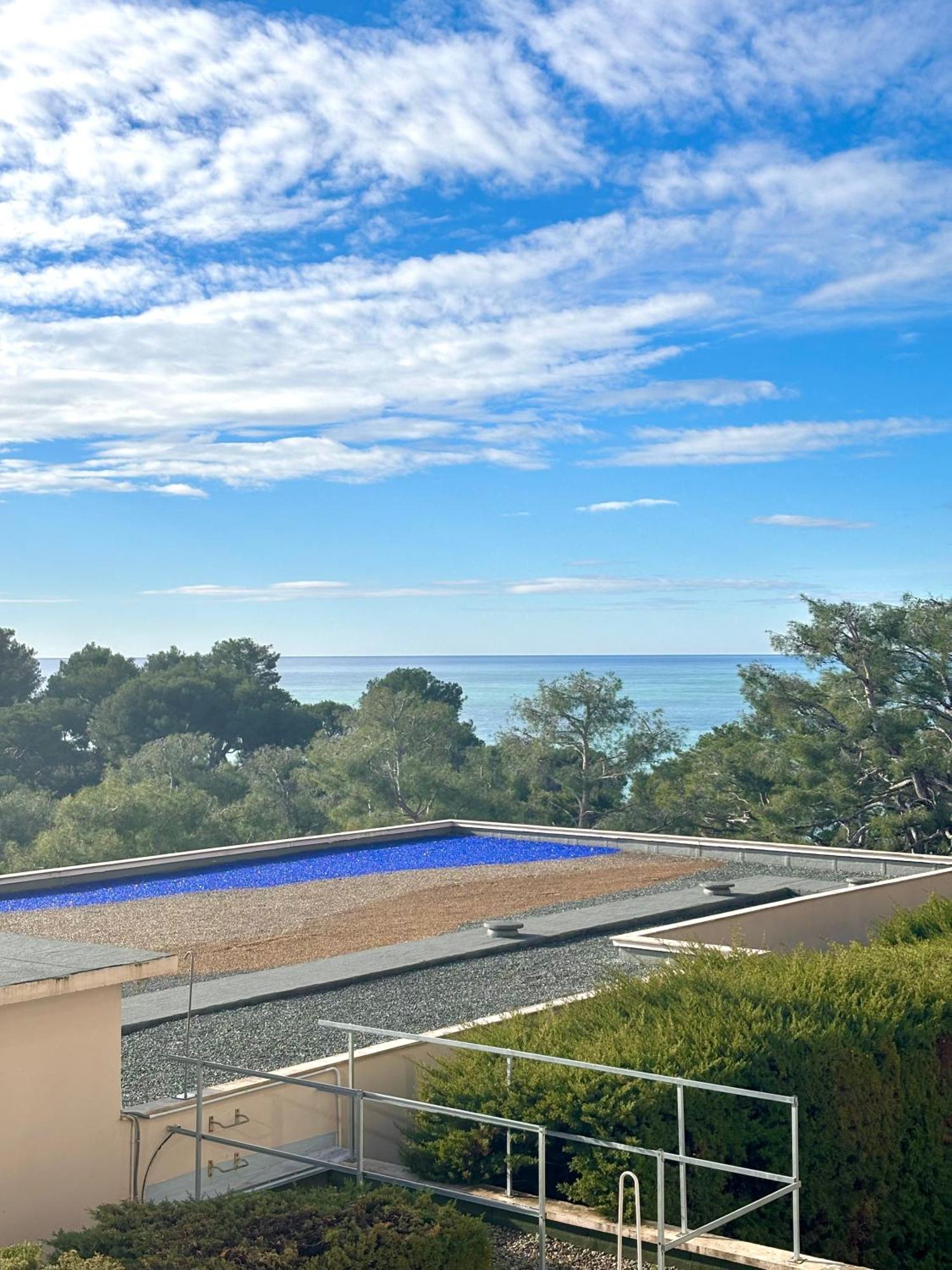 French Riviera Apartment With Swimming Pool And Free Parking Near Monaco Rocabruna Exterior foto